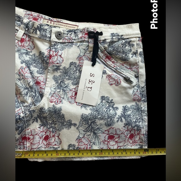 Standards & Practices cotton blend shorts - Picture 12 of 13